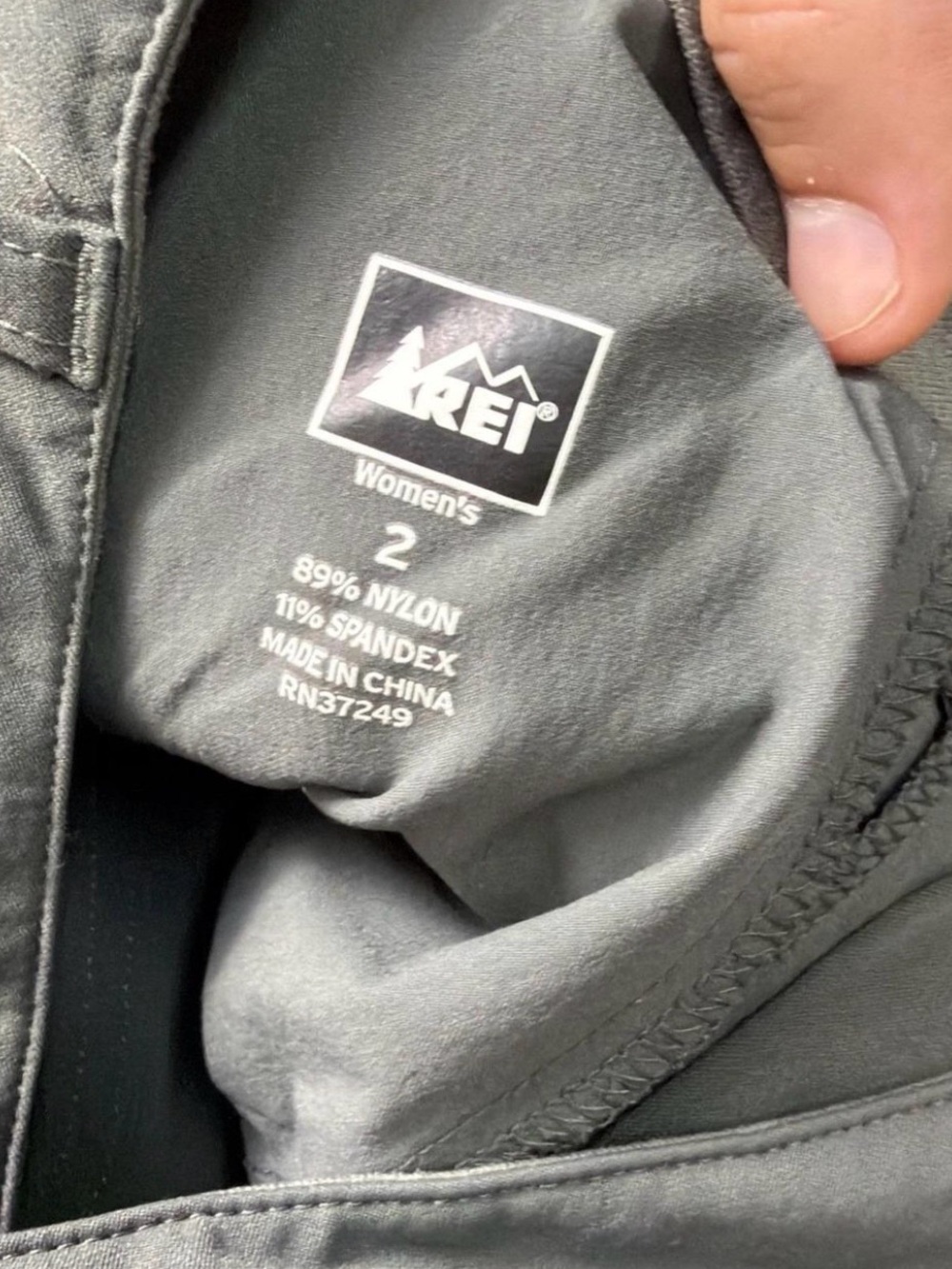 Women's REI Convertible Outdoor Pants - Picture 5 of 7